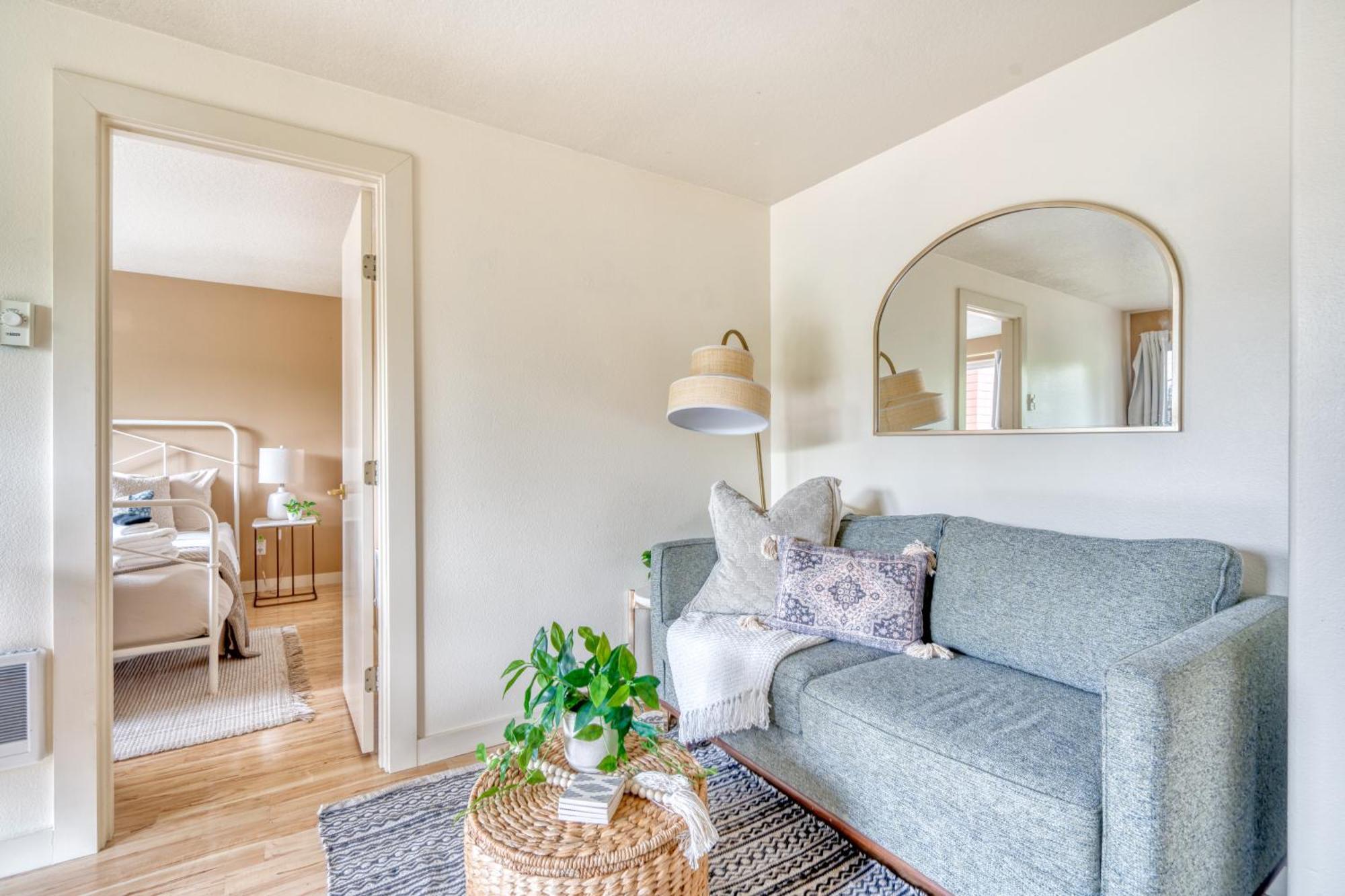 Stay Portland - Adorable Bright 1 Bed Near Ohsu Buitenkant foto