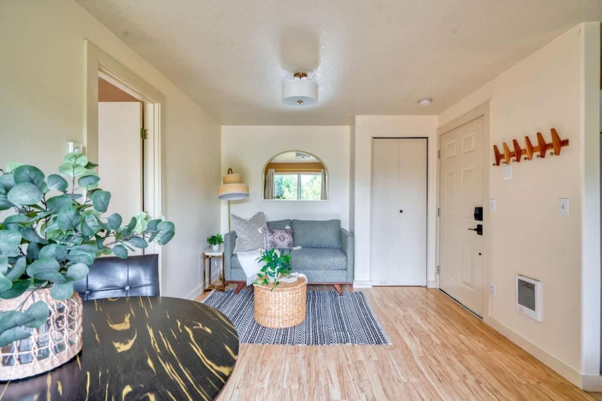 Stay Portland - Adorable Bright 1 Bed Near Ohsu Buitenkant foto