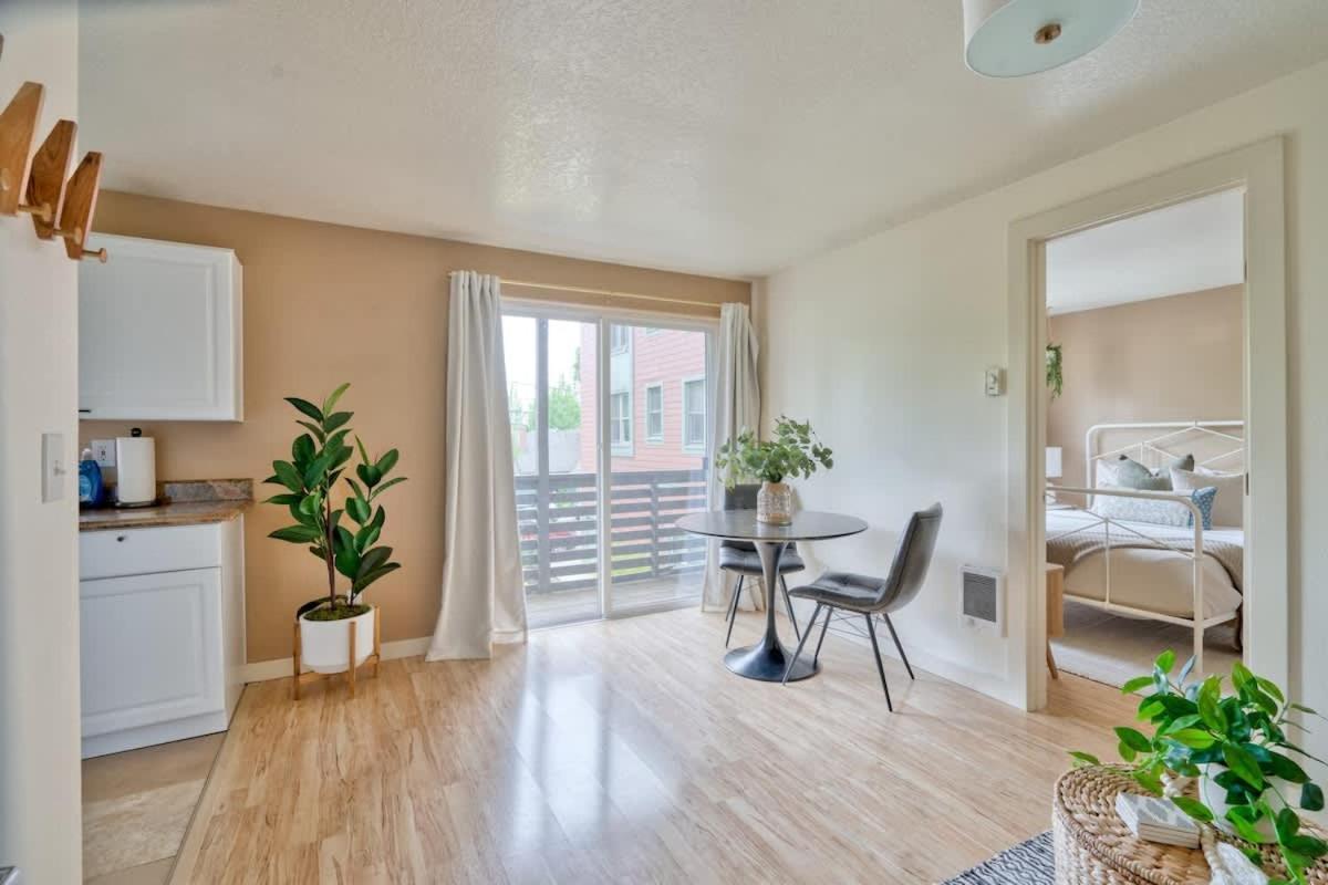 Stay Portland - Adorable Bright 1 Bed Near Ohsu Buitenkant foto