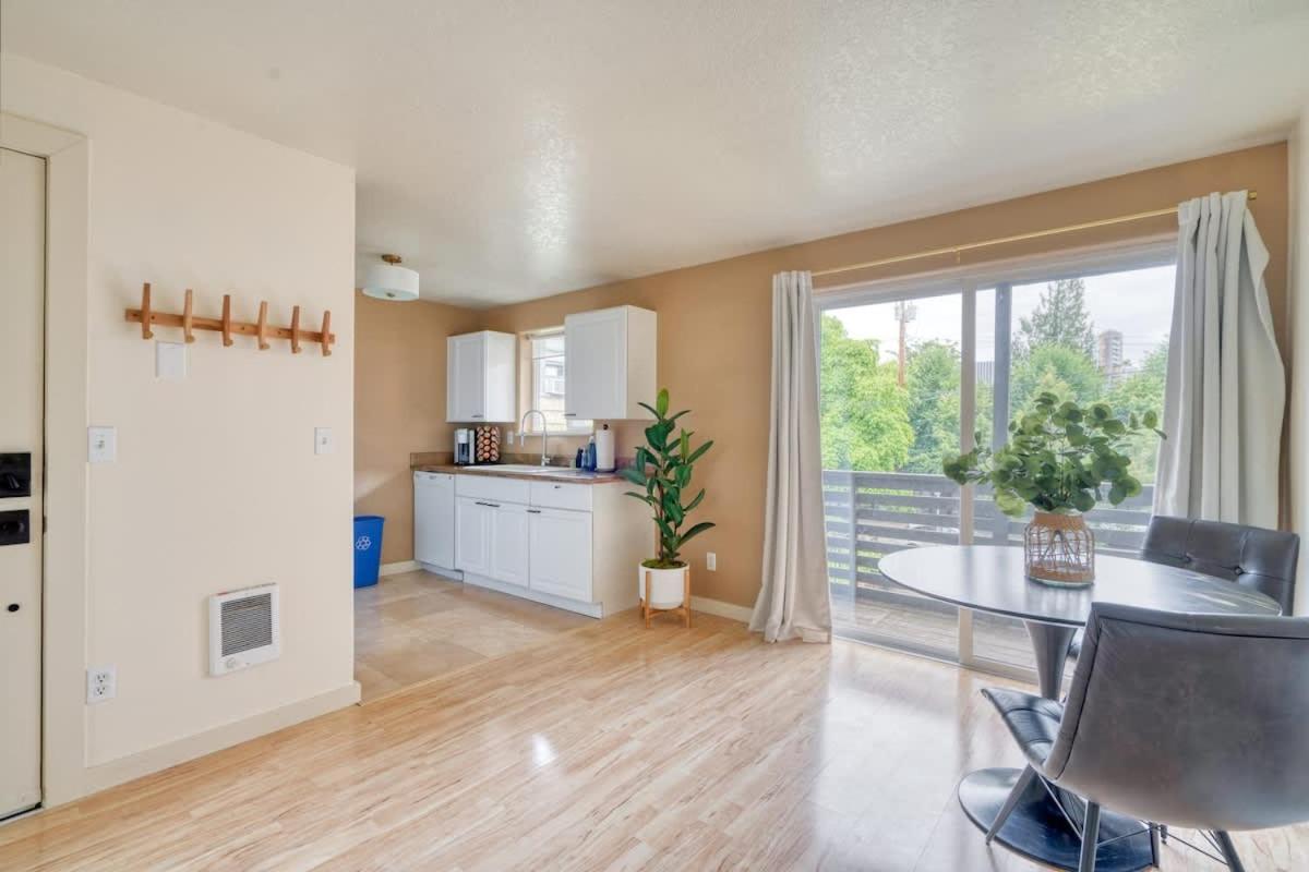 Stay Portland - Adorable Bright 1 Bed Near Ohsu Buitenkant foto