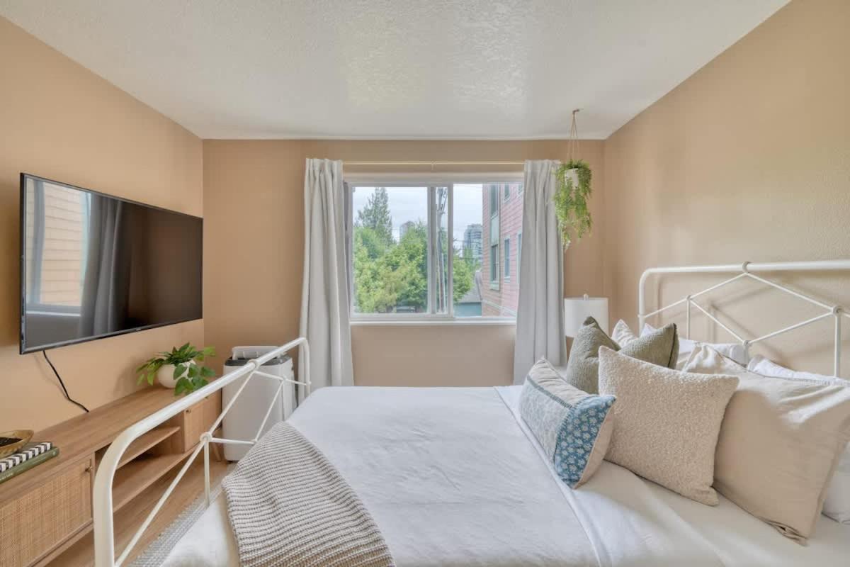 Stay Portland - Adorable Bright 1 Bed Near Ohsu Buitenkant foto